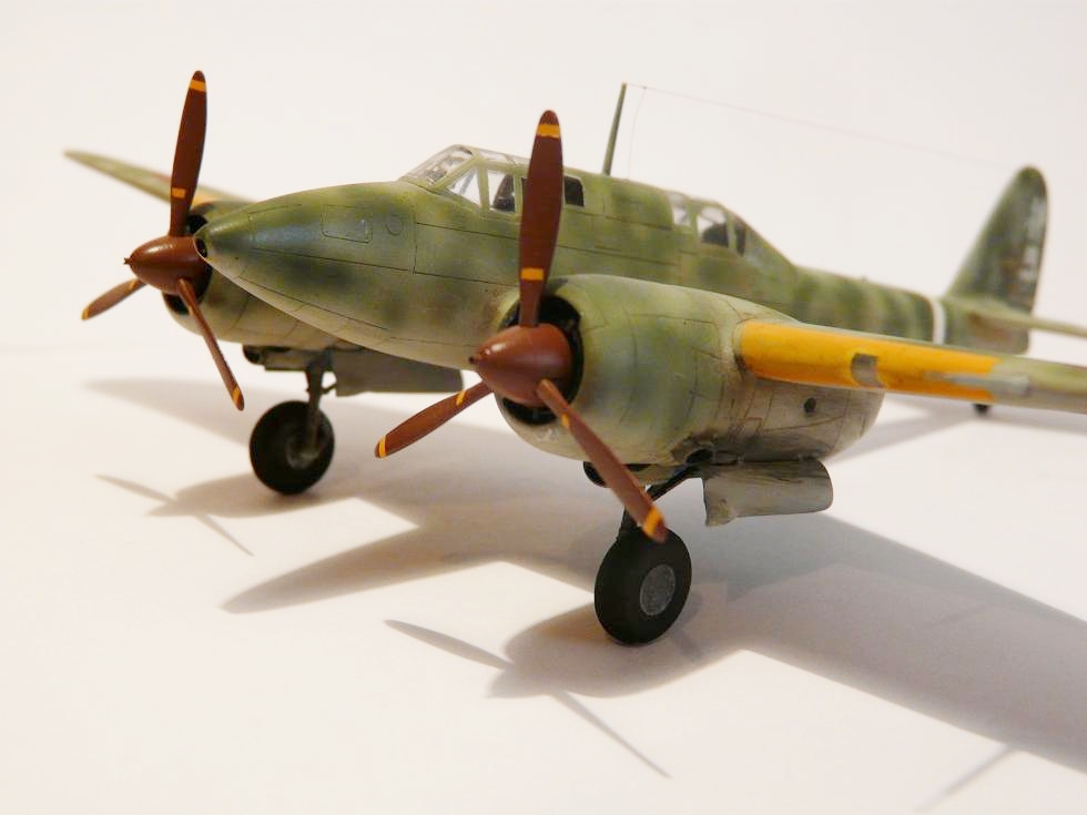 Kawasaki Ki-45 Kai Toryu