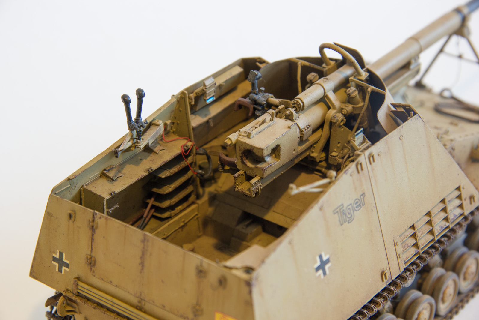 Фото sd kfz 164 nashorn