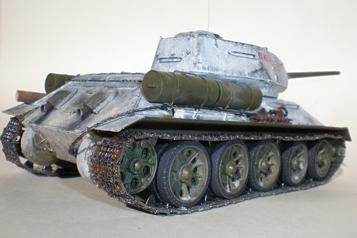 Т-34-85 выпуска января 1945 г.