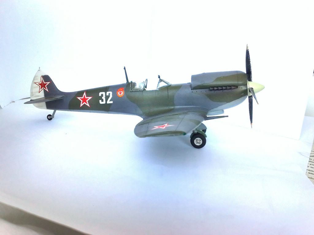 Spitfire LF. IXE (ВВС СССР)