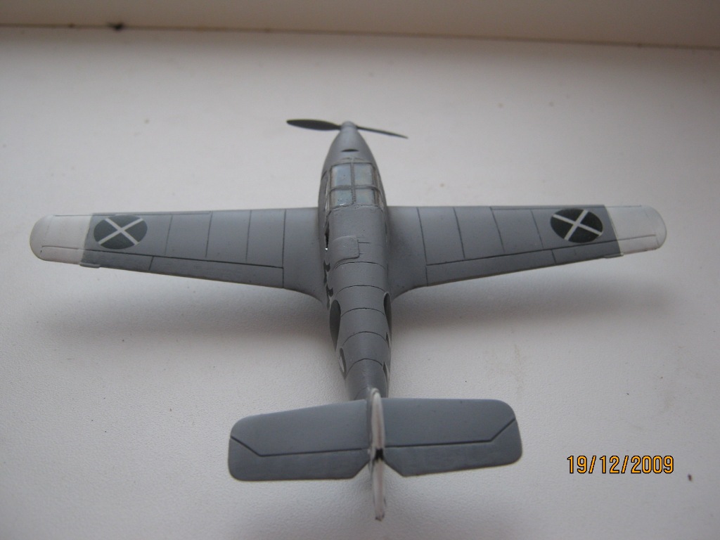 Мессершмит BF 108 -"мистер элегантность"