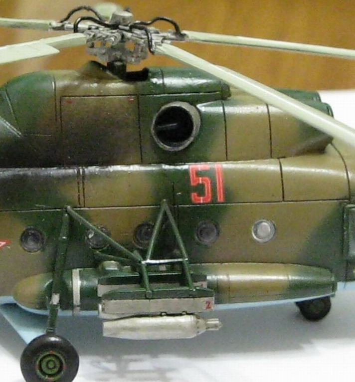 МИ-8 Быстрострой, блин праздник