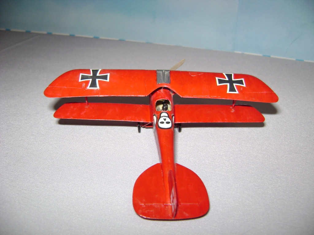 Fokker IV от Роден 1/72