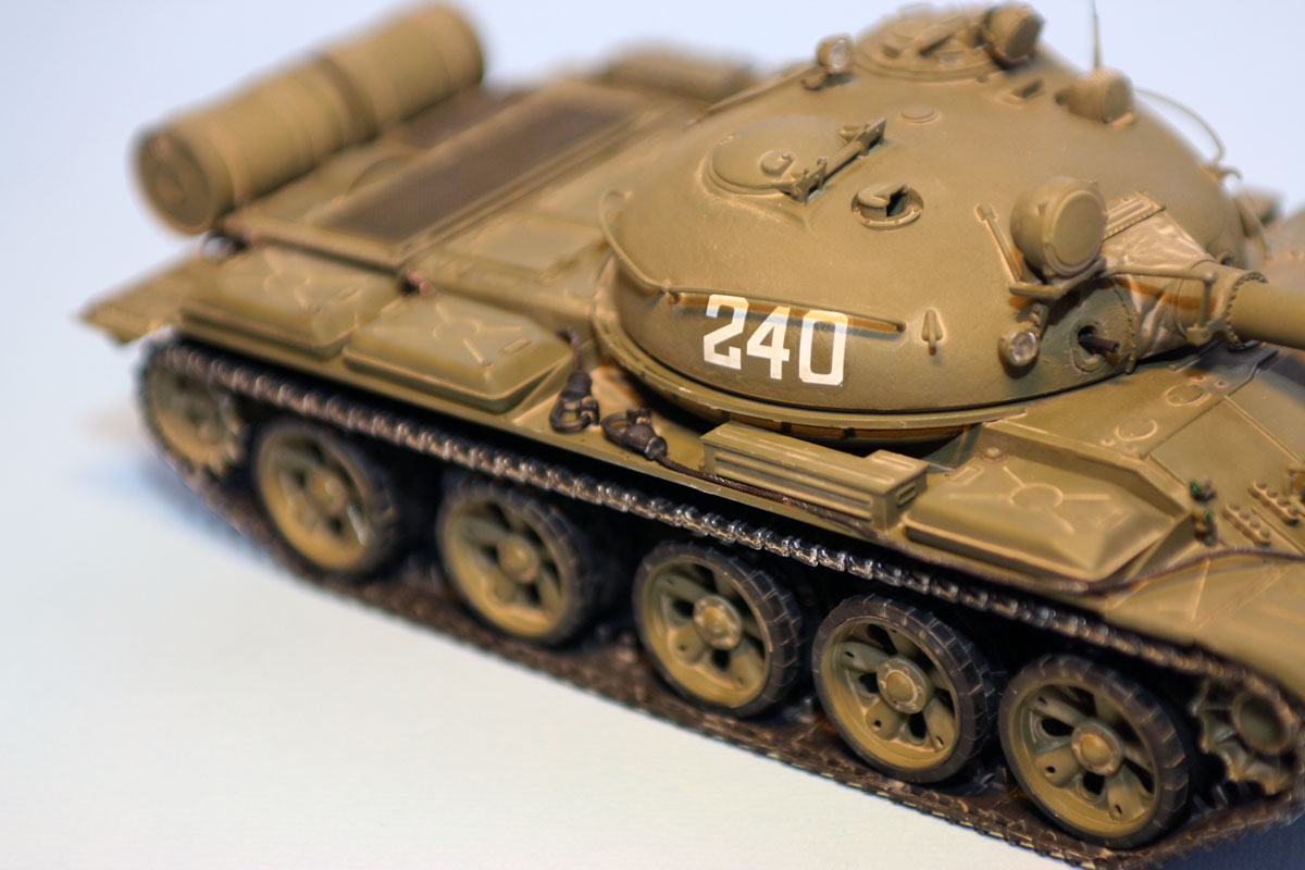 Средний Танк Т-62