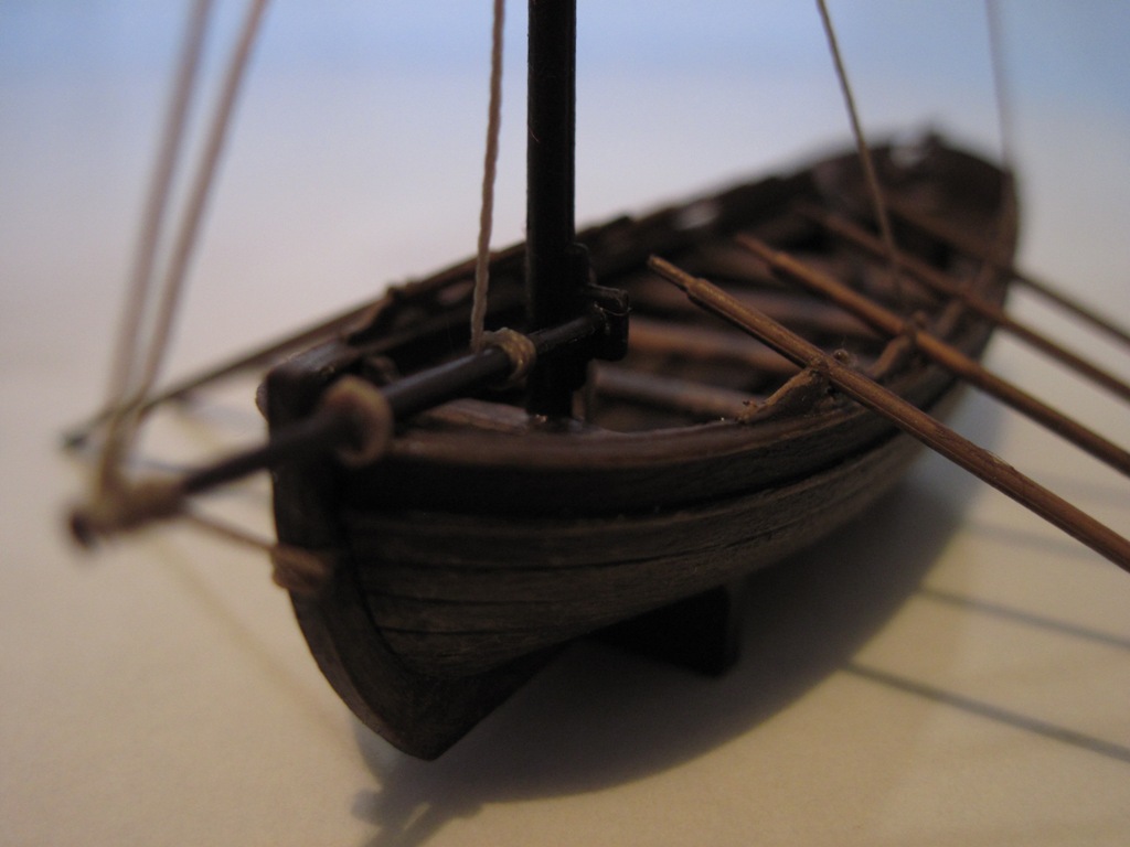 Средневековая шлюпка