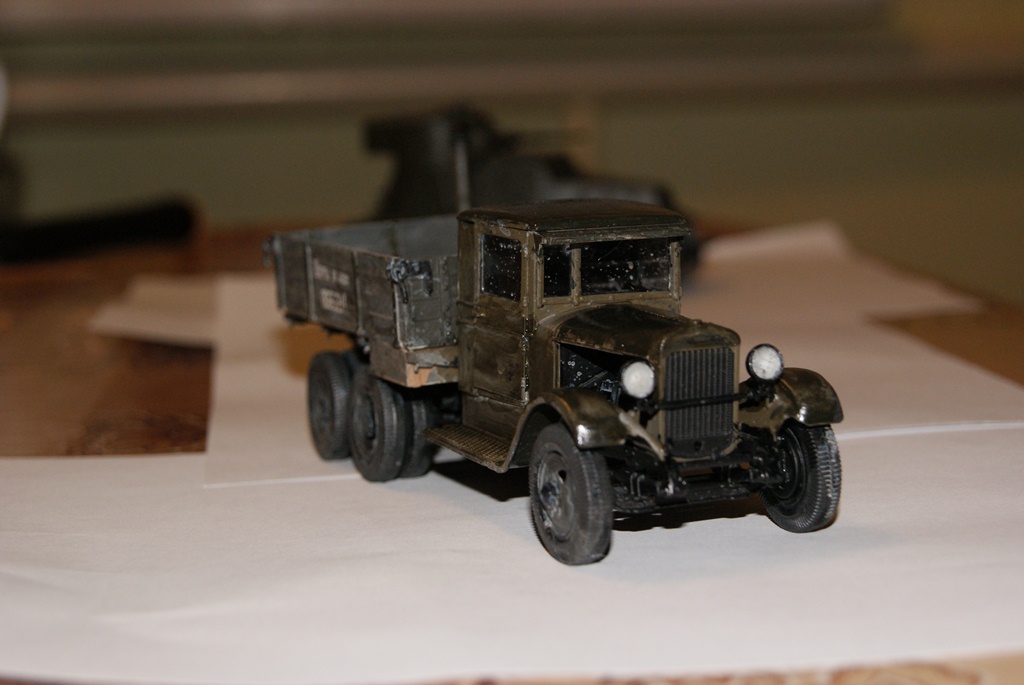 ЗИС-6 с полевой кухней