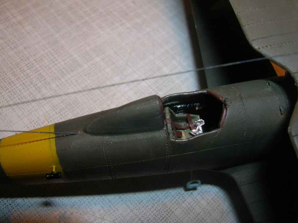 Hs-123B-2 от Avis в масштабе 1:72