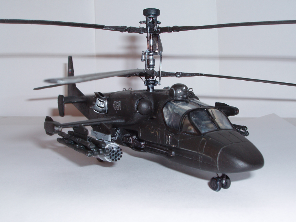 Ka-52 Alligator (Hokum B)