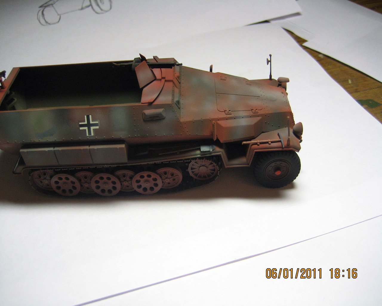 Ганомаг Sdkfz 251/1