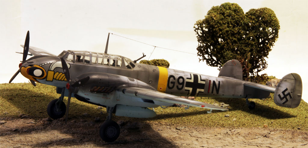 Me-110C4 Fujimi 1/72