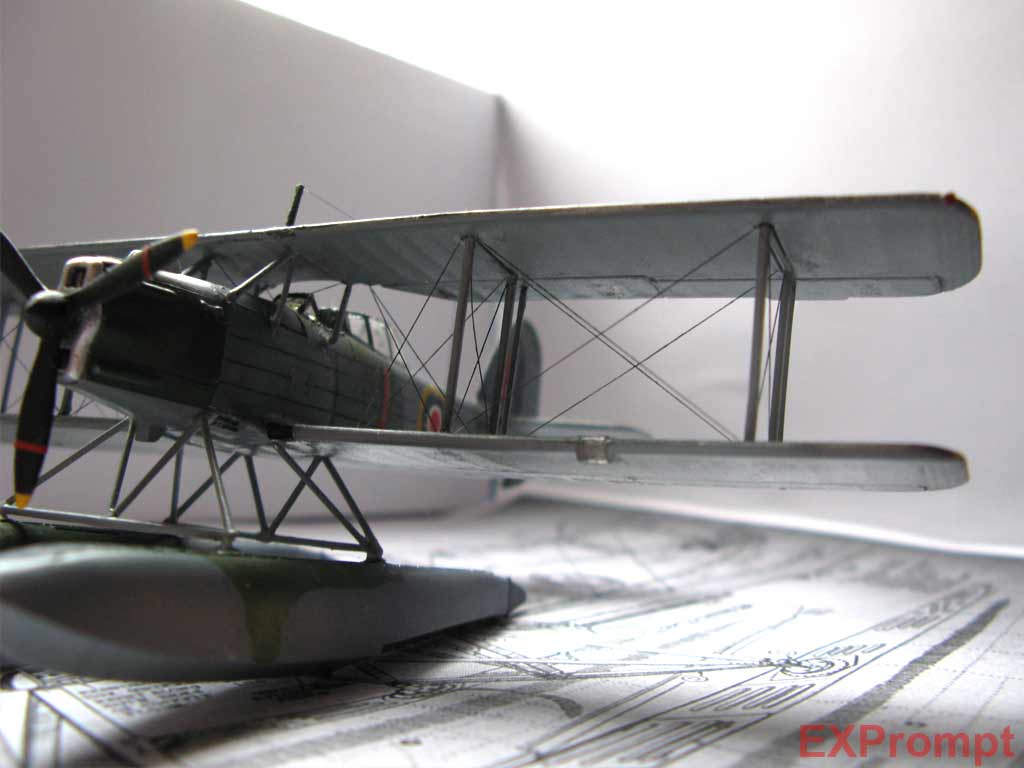 Fairey Seafox - древняя британская швейная машинка от Matchbox …