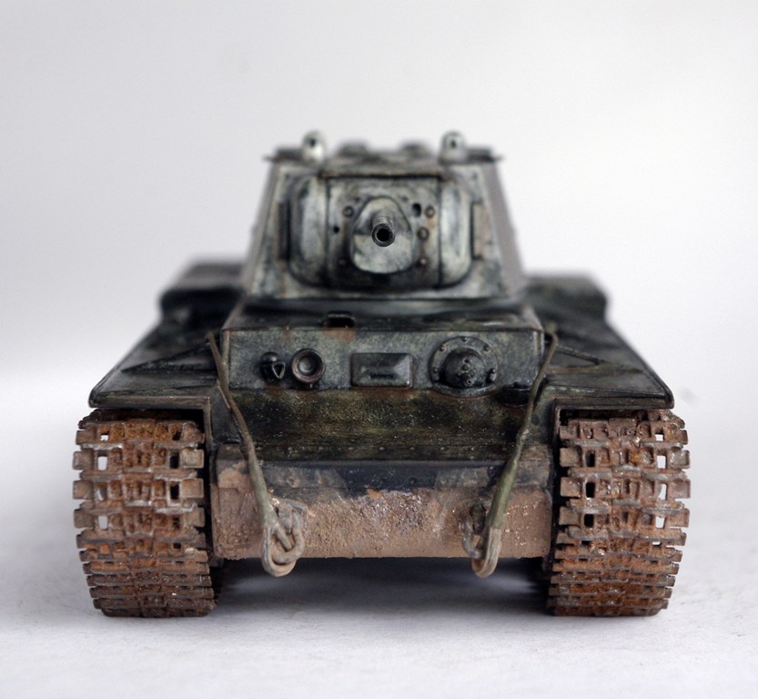 КВ-1, холодная весна 1943 года.