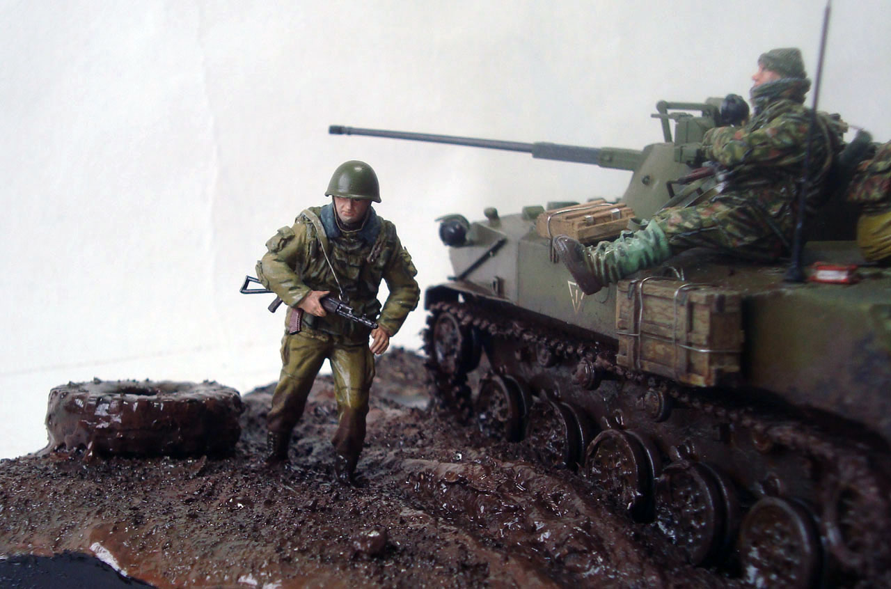 Чечня — Каропка.ру — стендовые модели, военная миниатюра