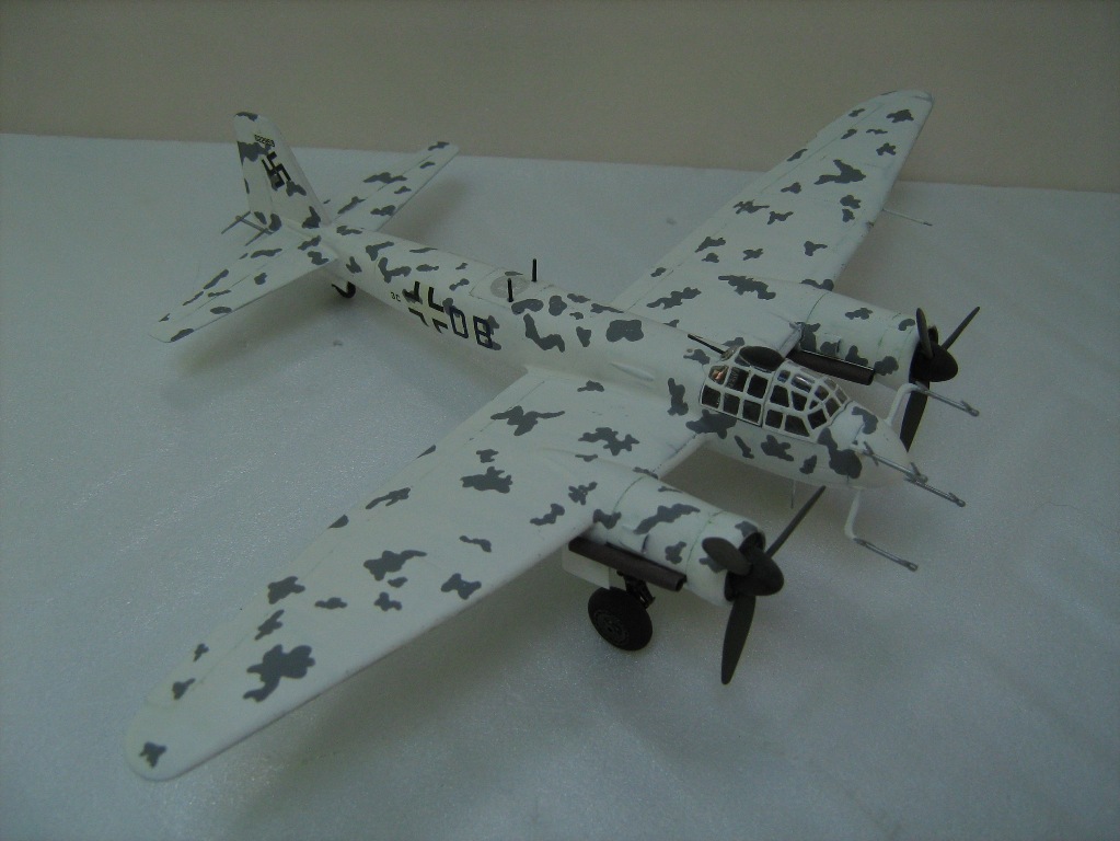 белая "ночная бабочка" ju-88g-6