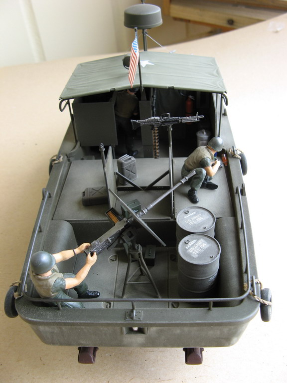 PBR Mk II  1/35 Tamiya -На реках Вьетнама, часть 1  (Patrol Boat River)