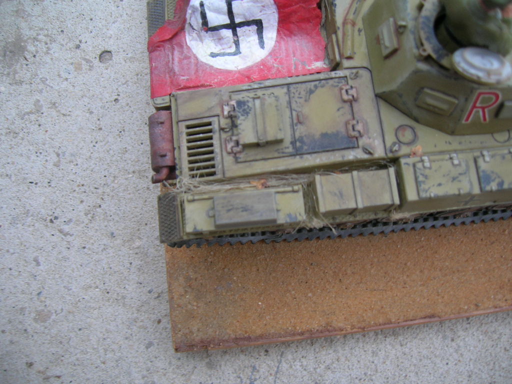 Panzerkampfwagen II Африка