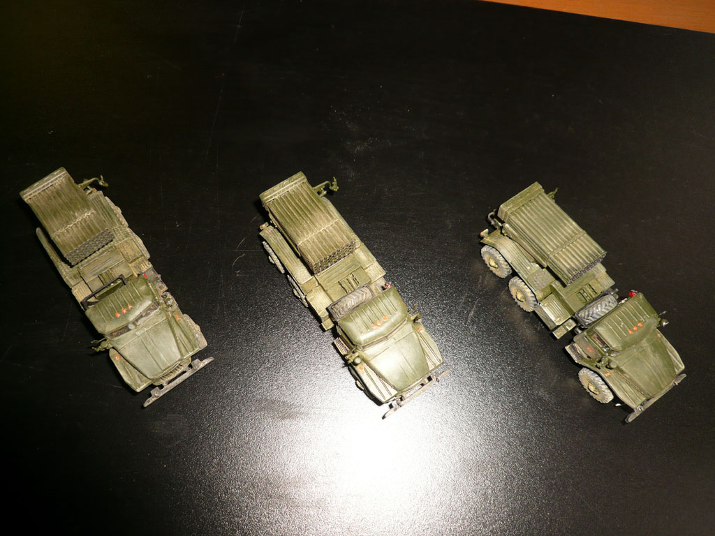 Батарея БМ-21"Град"