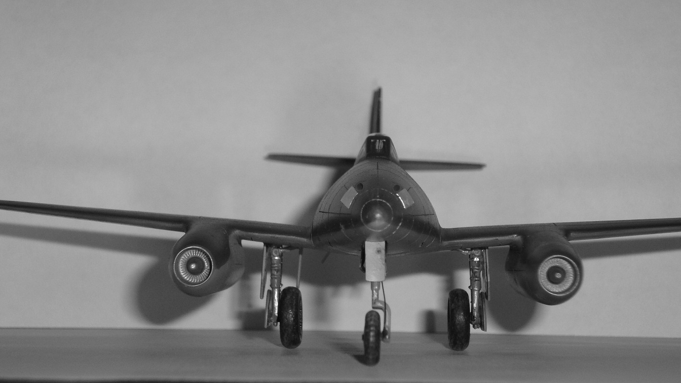 Ме-262. Трофейная ласточка со звёздами.