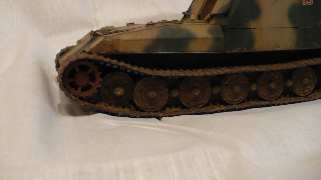 Geschutzwagen Tiger fur 17cm kanonte(sf)