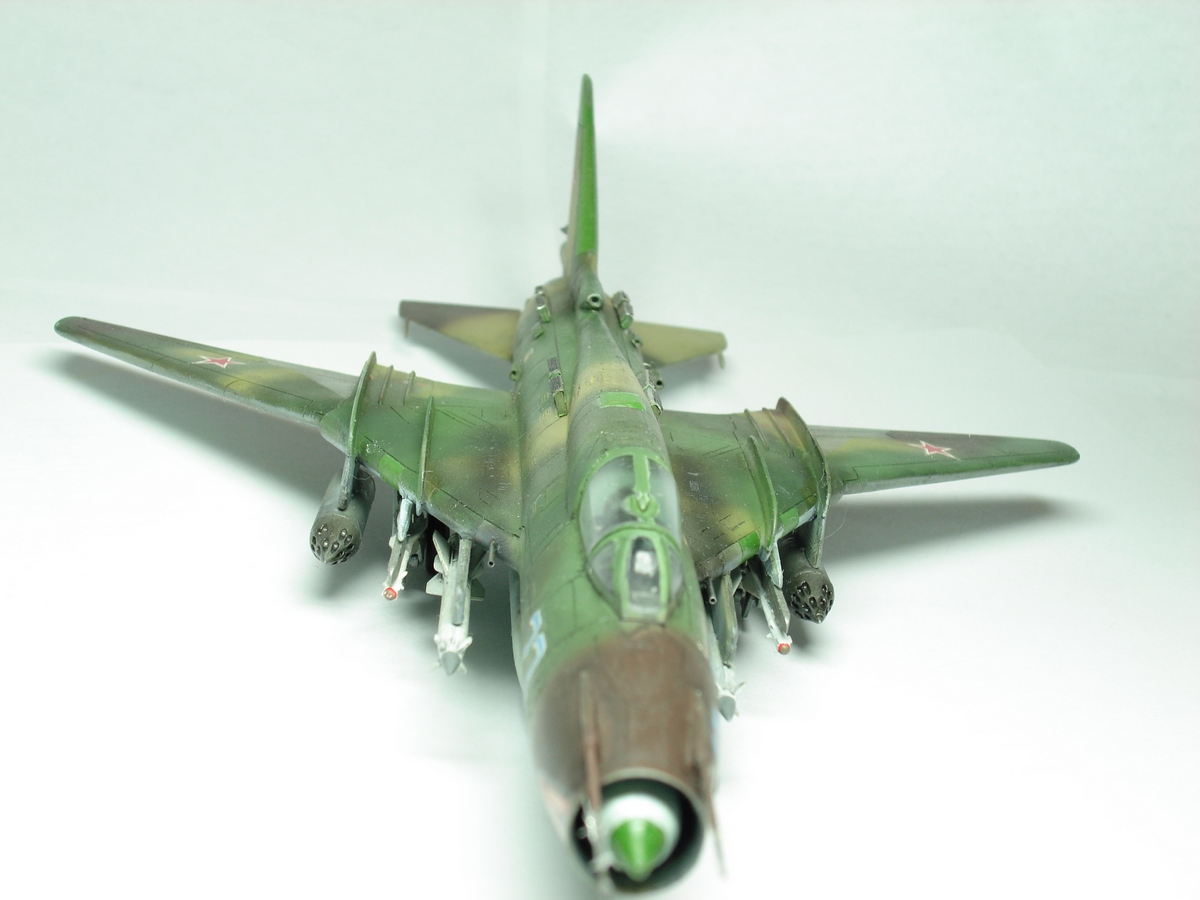 Су-17М4 "черный дьявол"