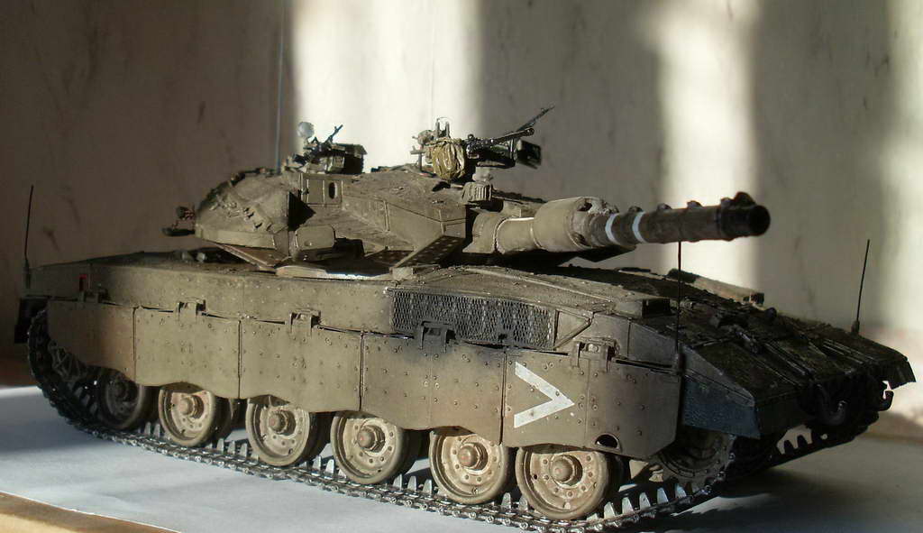 Merkava IIID Bet Baz Dor Dalet