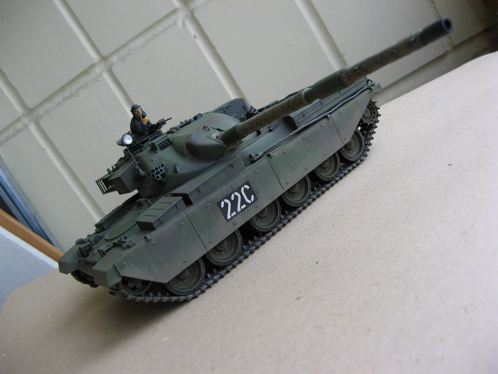Chieftain Mk.5 1/35 Tamiya