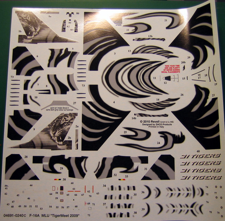 F-16 Mlu «Tigermeet 09»