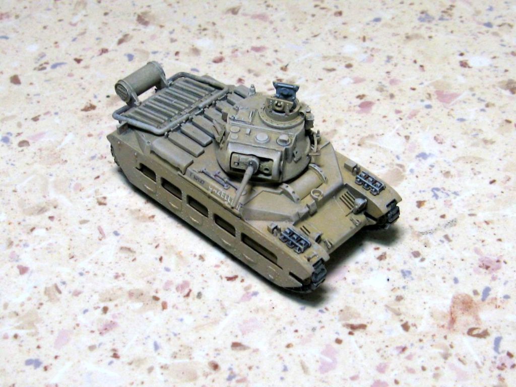 Matilda Mk.II (Italeri 1/72)