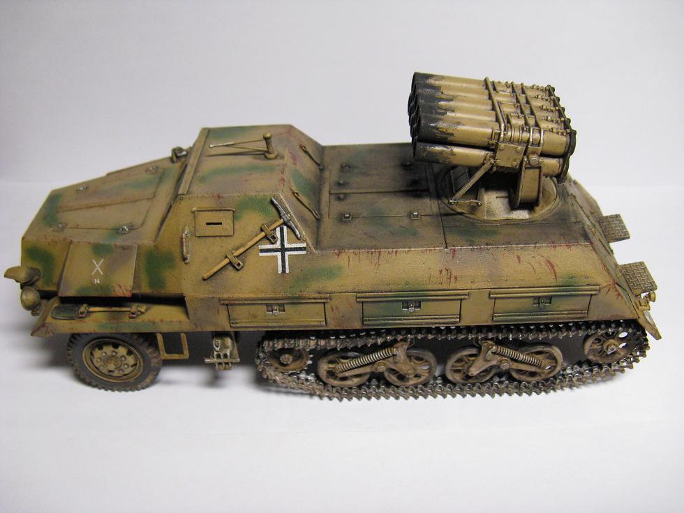 Panzerwerfer 42 Auf Maultier 1/35 Italeri