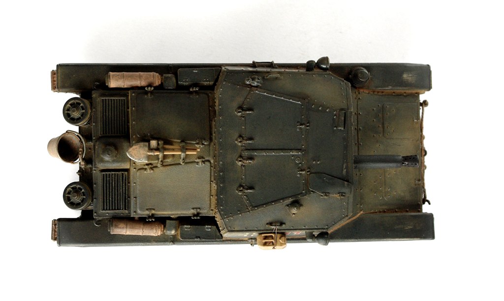 Подарок M40 75/18 от Дуче камраду Гитлеру!