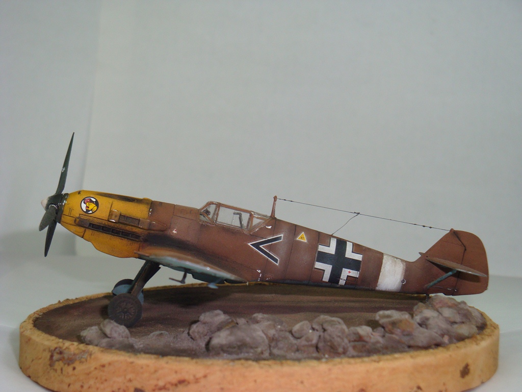 Bf 109 E-7 Trop