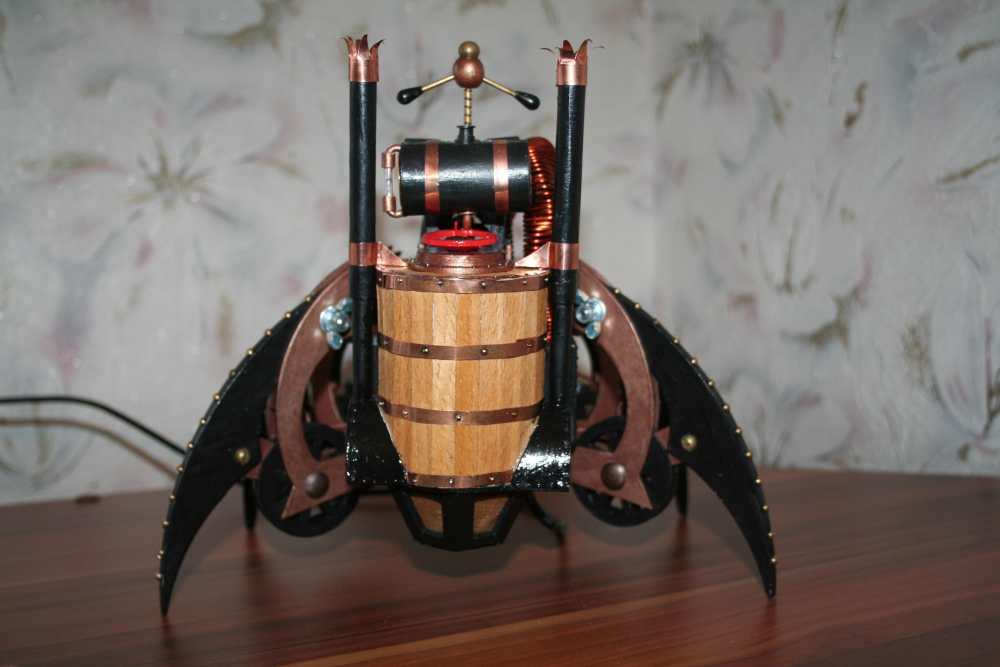 Imperial reconnaissance attack steam drone