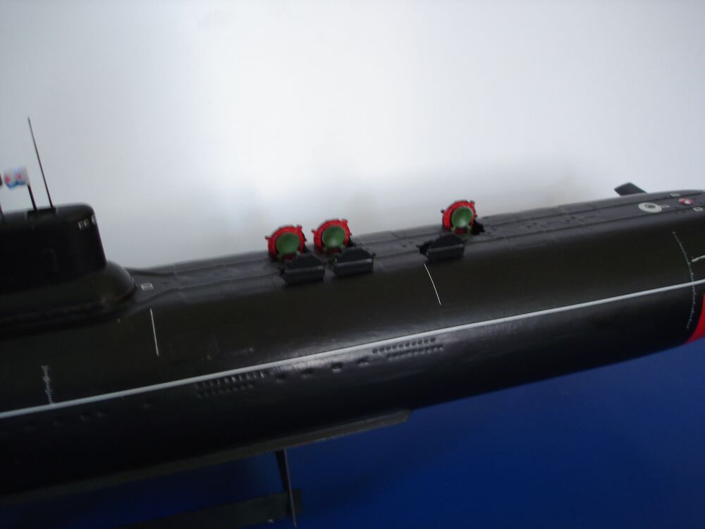 Пр.941 "Акула" (Taphoon) ТК-17 "Архангельск"