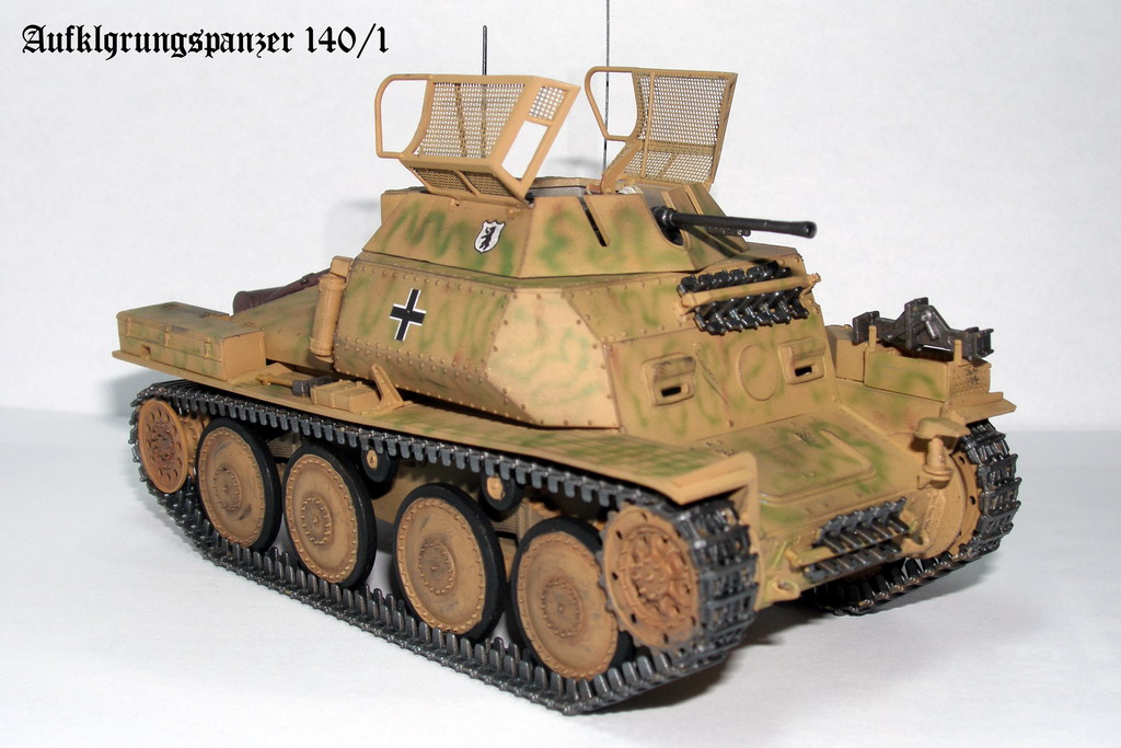 Sd. Kfz. 140/1 (Разведывательный танк)