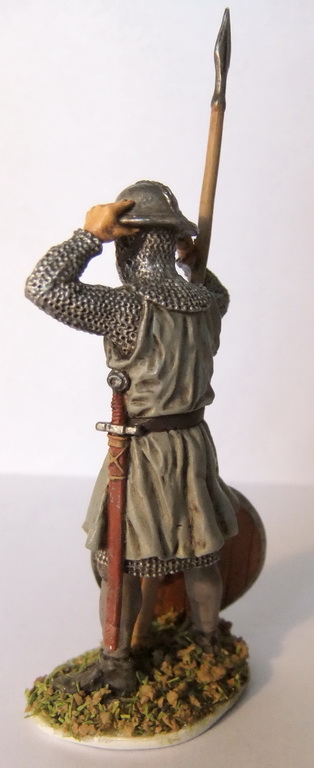 Средневековый пехотинец
