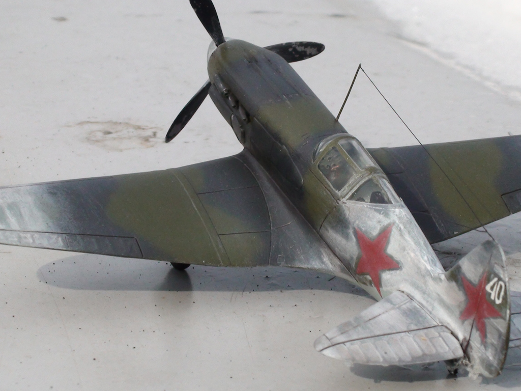 МиГ-3  «Белая 40»    1:72