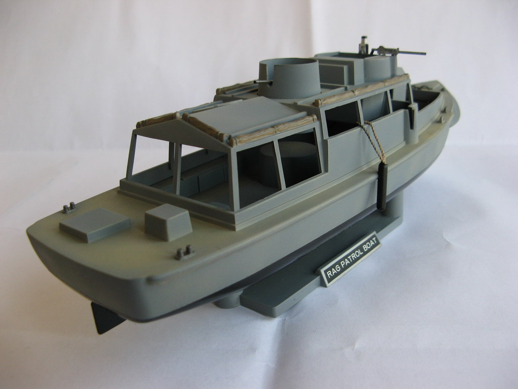 RAG Boat 1/48 Monogram-На реках Вьетнама. Часть 3 (River assault group boat)