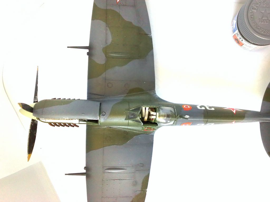 Spitfire LF. IXE (ВВС СССР)