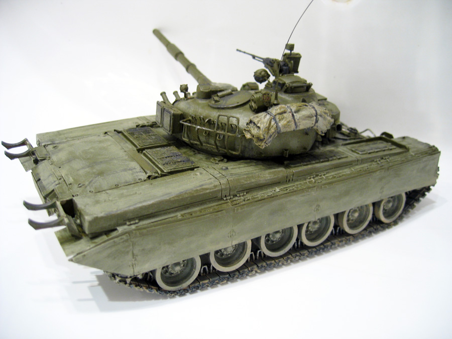 Т-80Б 1:35 Звезда\скиф