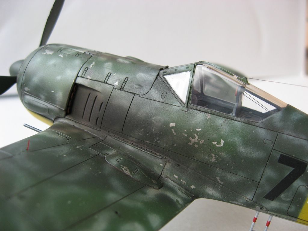 FW-190a-4 1/48 Tamiya