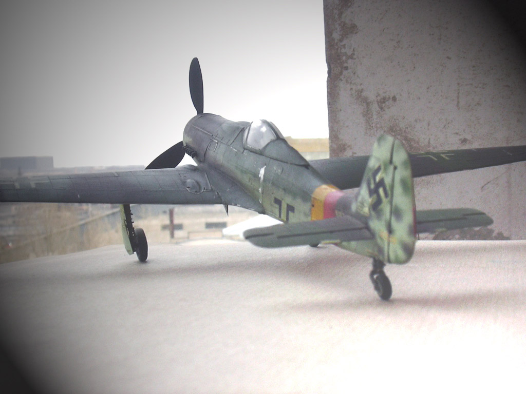 Ta-152H-0 stabJG301 1/48