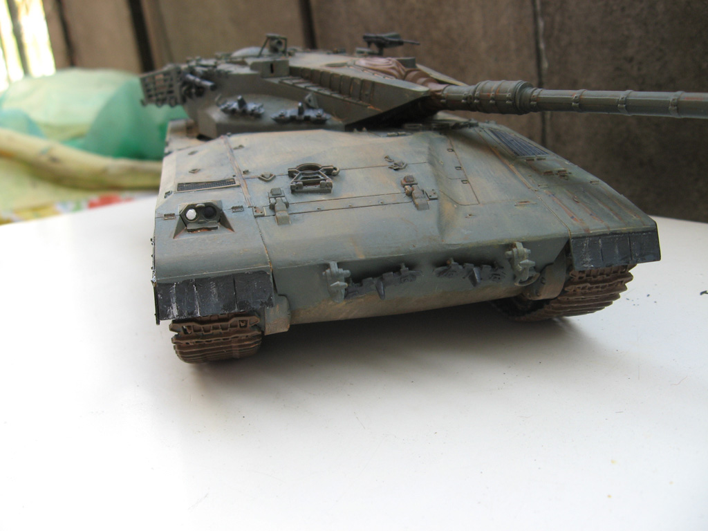 Merkava I-обновление.