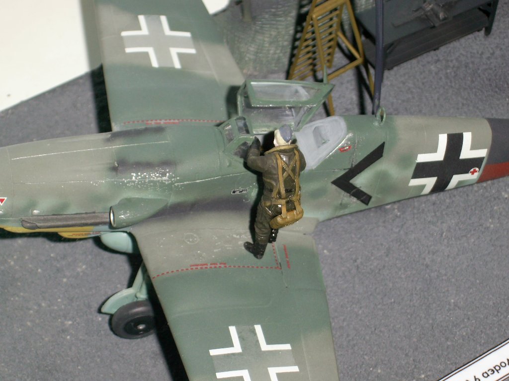 Ме-109 Г10 1:48 Ревел/ICM 1:48