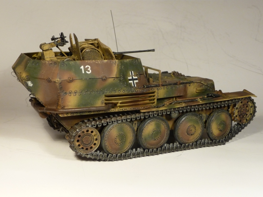 Flakpanzer38(t) ausf.L "Gepard"   (Sd.Kfz 140) ,12 дивизия СС "Hitlerjugend"