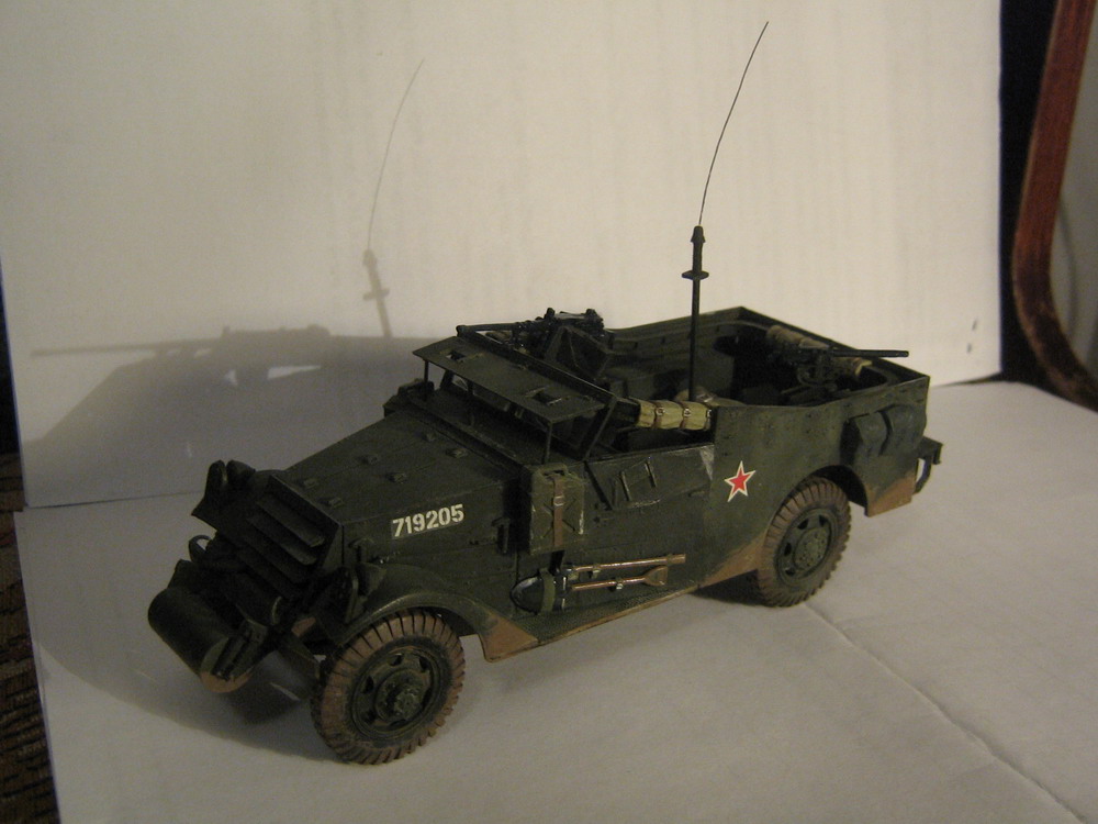 M-3 Scout Car