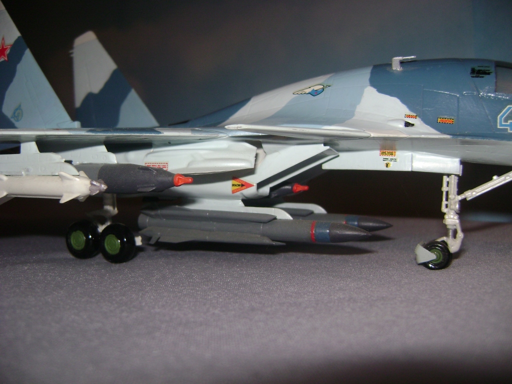 Су-34 от "Звезды" 1:72