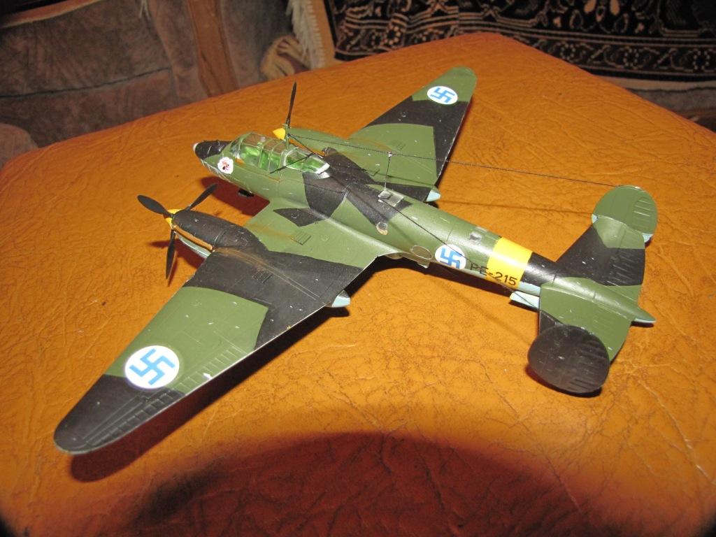 Пе-2 ВВС Финляндии