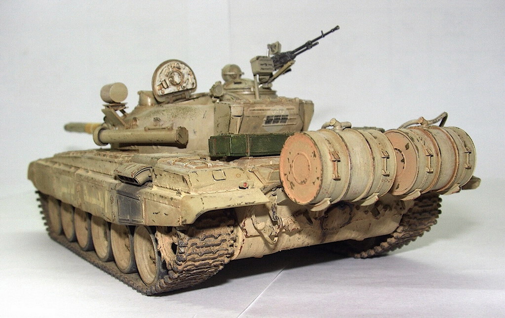 T-72M1 . Заход №2