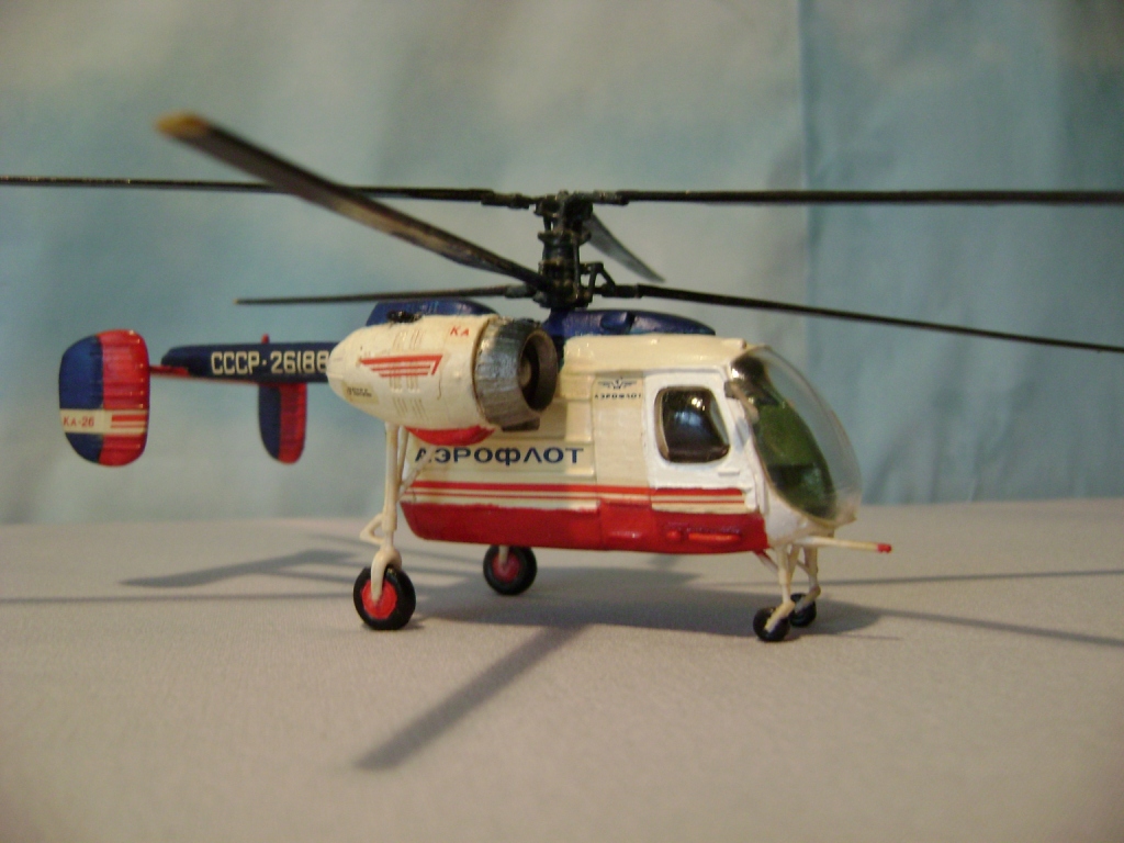 Ка-26 от Макета 1/72