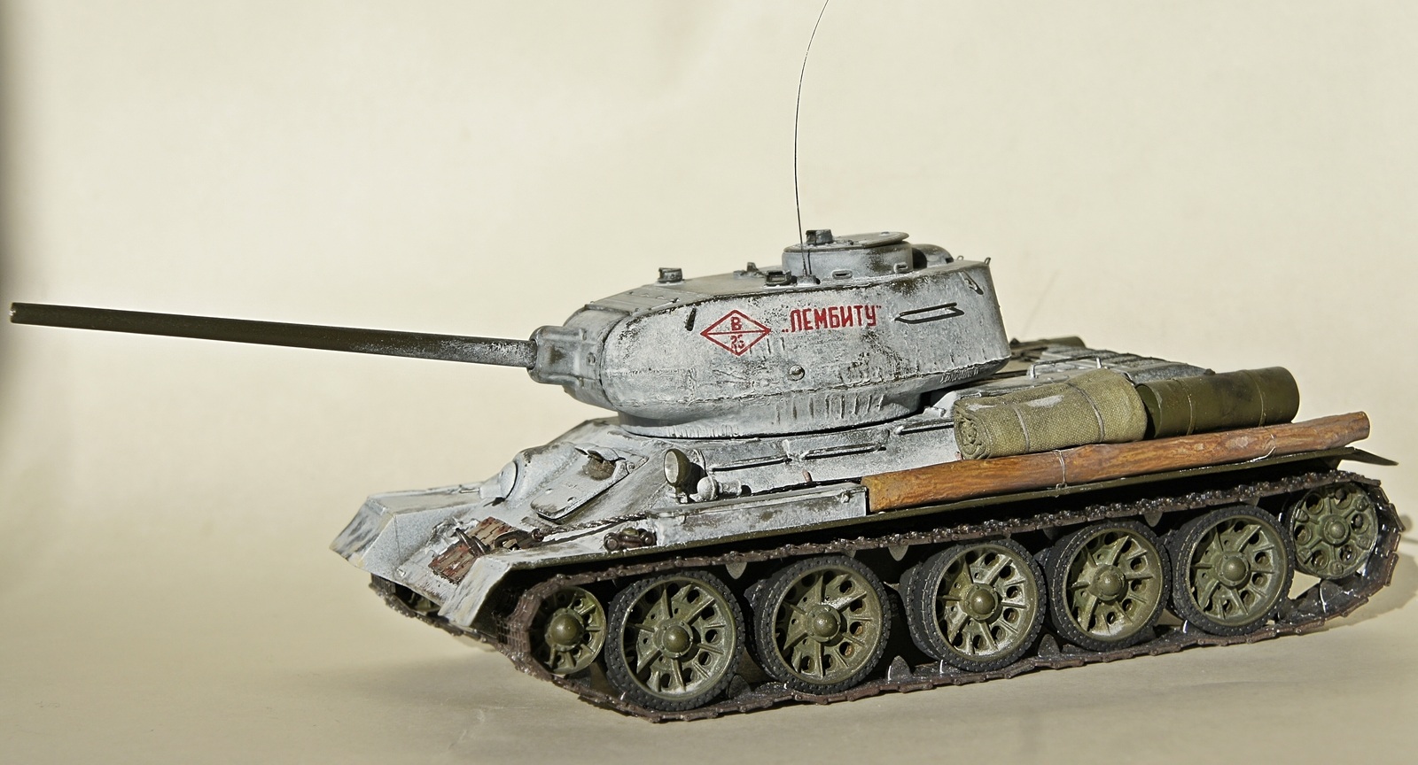 Т-34-85 выпуска января 1945 г.